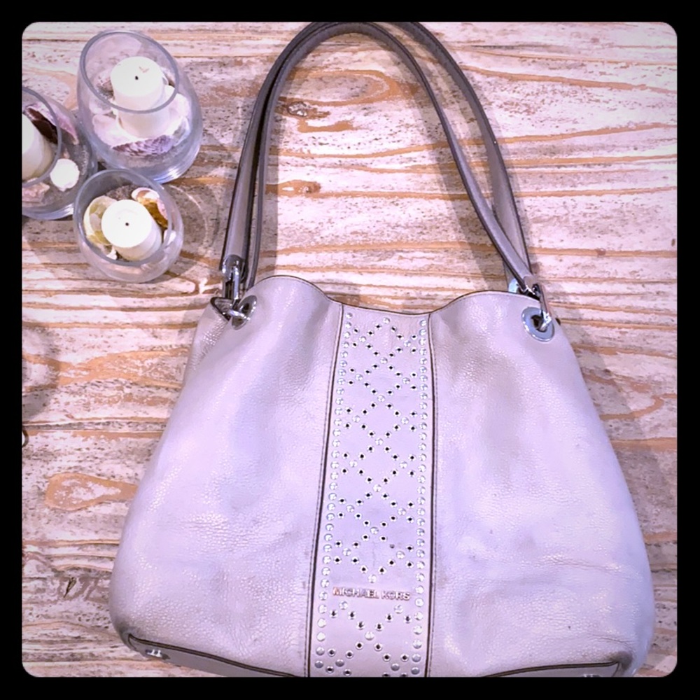 Leather Michael Kors Shoulder Bag